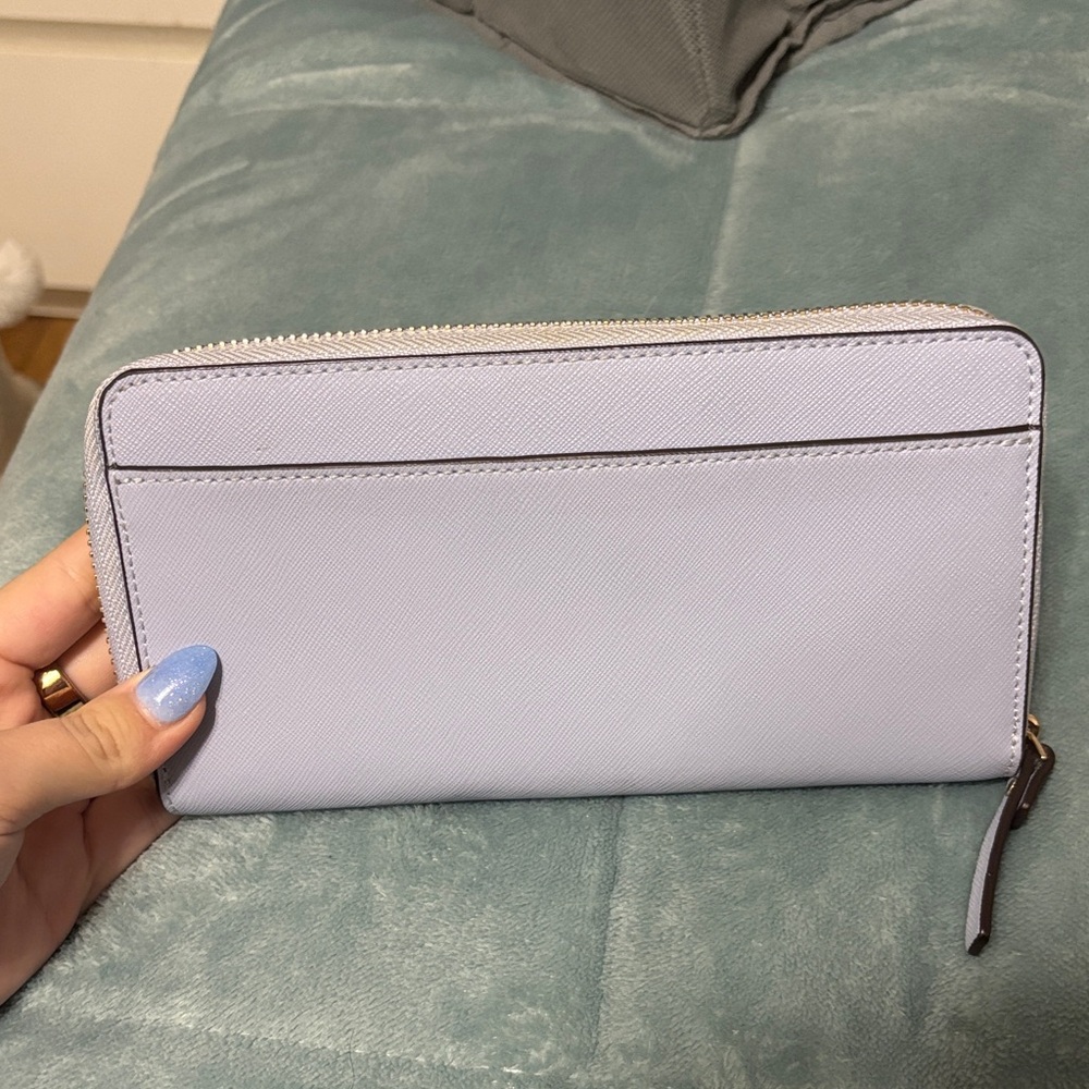 Kate Spade periwinkle Wallet - Picture 2 of 4
